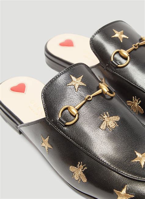 gucci star mules